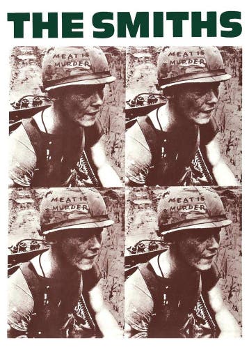 Posters - Poster Smiths, The - Meat is Murder, Verzenden, Zo goed als nieuw