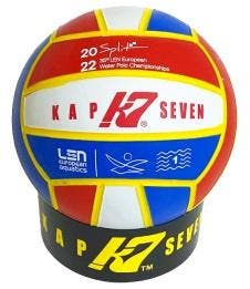 Nieuw Turbo waterpolo bal Kap 7 LEN Euro 22 maat 1, Nieuw