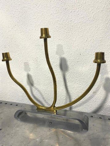 Kaarsenhouder - Goud - David Marshall Candelabra