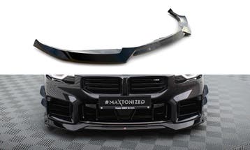 Voorspoiler V.1 BMW M2 G87 Maxton Glans Zwart, Auto-onderdelen, Ophalen of Verzenden, Nieuw