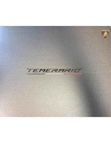 2025 LAMBORGHINI TEMERARIO LITHOGRAFIE, Nieuw, Author
