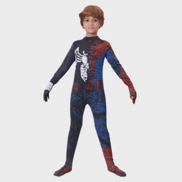 Kinder Superhero Spider-Man Onesie - Feestelijk Verkleedkost, Verzenden, Nieuw