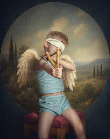 Svetlana Melik-Nubarova - Love Shoots Blind
