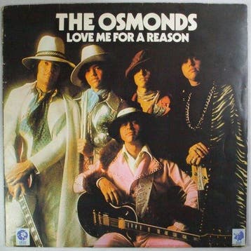 Osmonds, The - Love me for a reason - LP, Cd's en Dvd's, Vinyl | Pop, Verzenden, Nieuw in verpakking