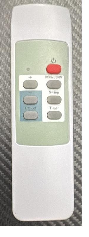 Afstandsbediening Handson wandverwarming, Ophalen of Verzenden, Nieuw, Origineel