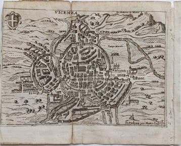 Italië - Vicenza; Francesco Scoto (1548/ 1622), Mattio, Nieuw