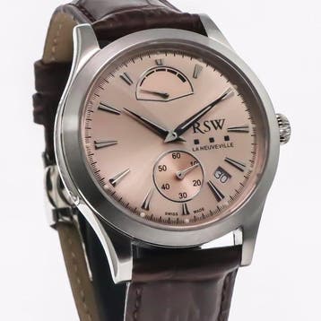 RSW - La Neuveville Open Heart Automatique Collection -, Sieraden, Tassen en Uiterlijk, Horloges | Heren, Nieuw