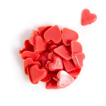 Dobla Decoratie Sprinkles Hartjes Rood 600g, Verzenden, Nieuw
