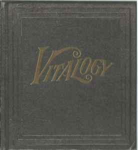 cd digi - Pearl Jam - Vitalogy, Verzenden, Zo goed als nieuw