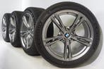 BMW M5 F90 M8 F90 F91 F92 705M 19 inch velgen Michelin  Wint, 19 inch, Gebruikt, Velg(en), Winterbanden