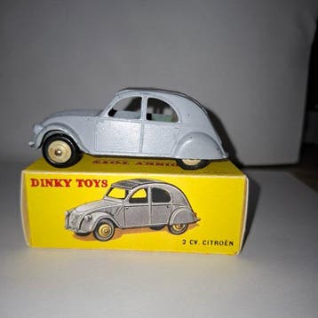 Dinky Toys 1:43 - Modelauto - Citroën 2 CV, Hobby en Vrije tijd, Modelauto's | 1:5 tot 1:12, Nieuw