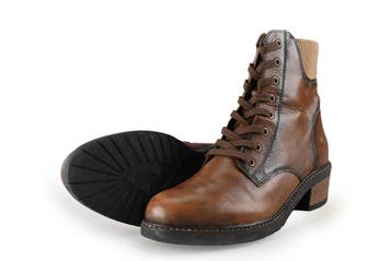 Remonte Veterboots in maat 41 Cognac, Overige kleuren, Verzenden, Overige typen, Remonte