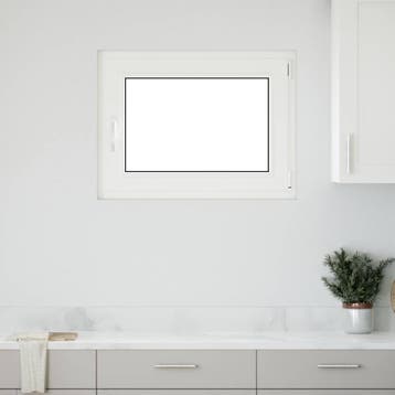 vidaXL Kantel- en draaivenster voor de kelder RISOR 80 x 70, Verzenden, Nieuw