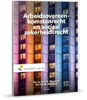 Arbeidsovereenkomstenrecht en sociaalzekerheidsrecht, Verzenden, Gelezen, Mr.P.M.M. Massuger