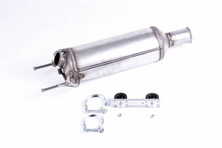 Roetfilter Citroen C-crosser, Mitsubishi Outlander, Peugeot, Auto-onderdelen, Uitlaatsystemen