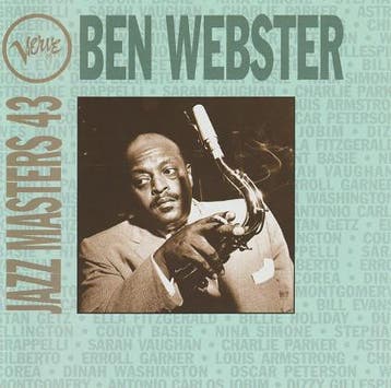 cd - Ben Webster - Verve Jazz Masters 43, Verzenden, Zo goed als nieuw