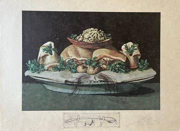 Salvador Dali (1904-1989) - Les suprènes de maillaise