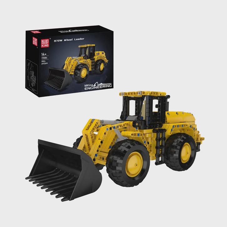 Mould King 17084 Shovel 972M (Voertuigen, Modelbouwsets), Kinderen en Baby's, Speelgoed | Bouwstenen, Nieuw, Verzenden
