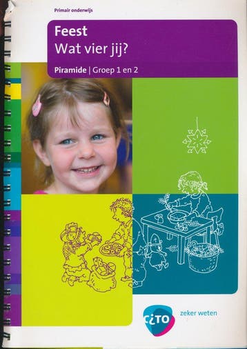 Piramide versie 2 Projectboek Feest, Boeken, Verzenden, Nieuw