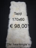 Schapenvacht Auto Camperstoel tapijt vloerkleed 170x60 98,00, Ophalen of Verzenden, Nieuw