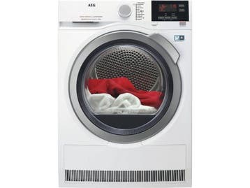 AEG T8DBA3 - Warmtepompdroger 8 kg A++ - 10+ programmas -, Verzenden, Zo goed als nieuw