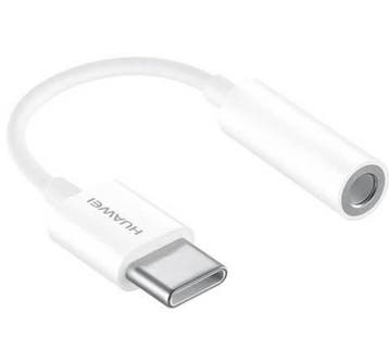 Huawei USB-C naar 3,5mm audio jack adapter kabel - CM20, Verzenden, Nieuw