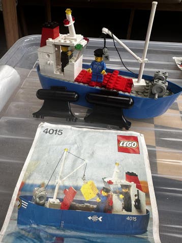 LEGO Freighter 4015, Verzenden, Zo goed als nieuw, Complete set, Lego