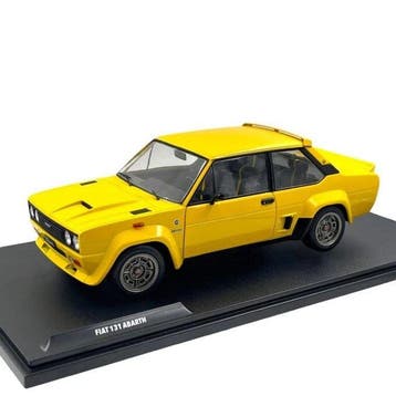 Solido 1:18 - Modelauto - Fiat 131 Abarth, Nieuw