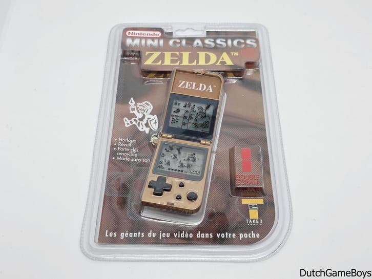 Nintendo Game & Watch - Mini Classics - Zelda - 1998 - NEW, Spelcomputers en Games, Spelcomputers | Overige, Gebruikt, Verzenden