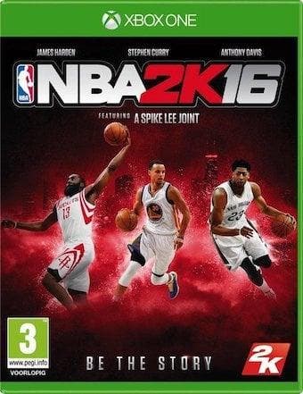 NBA 2K16 (Xbox One Games), Ophalen of Verzenden, Zo goed als nieuw