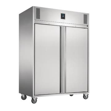 Polar U-serie tweedeurs vriezer 1170 liter, Verzenden, Nieuw in verpakking, Koelen en Vriezen