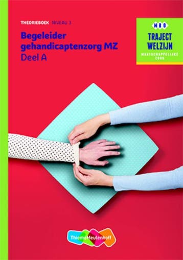 Traject Welzijn profiel Begeleider gehandicapt 9789006622133, Zo goed als nieuw