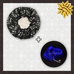 SHOWER SET - Douchemuts + Afrikaanse spons / net sponge blau, Ophalen of Verzenden, Nieuw