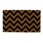 Deurmat Kokos zig zag 75cm, Tuin en Terras, Deurmatten, Verzenden, Nieuw