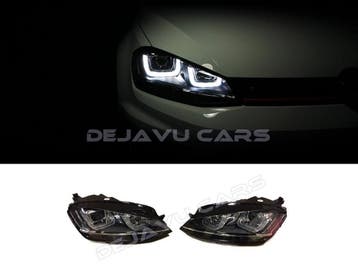 Xenon Look LED Koplampen voor Volkswagen Golf 7, Ophalen of Verzenden
