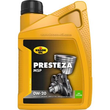 Motorolie Kroon-Oil Presteza MSP 0W20 C5, C6 1L, Auto-onderdelen, Verzenden, Nieuw