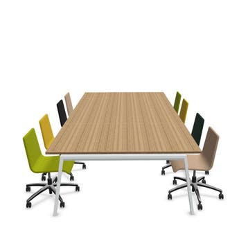 Air2 vergadertafel, 320x160cm, Overige plaatsen, Ophalen of Verzenden, Nieuw in verpakking, Stoel