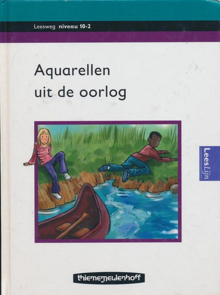 Leesweg Leesboek 10-2 Aquarellen uit de oorlog, Boeken, Schoolboeken, Verzenden