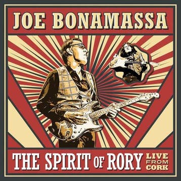 JOE BONAMASSA - THE SPIRIT OF RORY, LIVE FROM CORK (2LP/RED), Verzenden, Nieuw in verpakking
