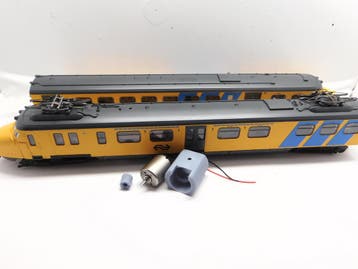 micromotor HP013G Piko NS Hondekop, Mat 54, Hobby en Vrije tijd, Overige merken, Gelijkstroom, Verzenden, Overige typen