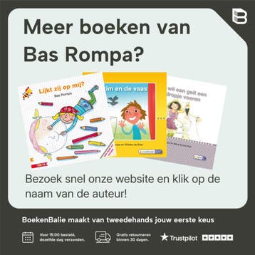 Boeken vol versjes Kan mijn jas in de was? / Boeken vol, Verzenden, Gelezen, Bas Rompa