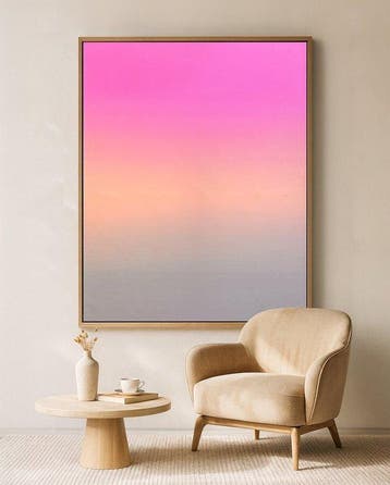 Sven Pels - Six Seven One - Abstract Painting, Antiek en Kunst