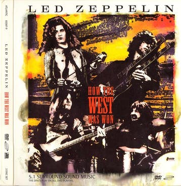 dvd - Led Zeppelin - How The West Was Won, Verzenden, Zo goed als nieuw