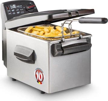 FRITEL Frituurpan - Turbo SF® 4345 - Friteuse met Filterdeks, Verzenden, Nieuw