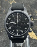 IWC Pilots Watch - Top Gun Ceratanium 41mm - IW388106, Sieraden, Tassen en Uiterlijk, Horloges | Heren, Nieuw, Polshorloge, Overige merken