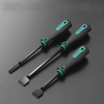 Set van 3 Schrapers voor Motoronderhoud: Roest, Olie & Afdic, Verzenden