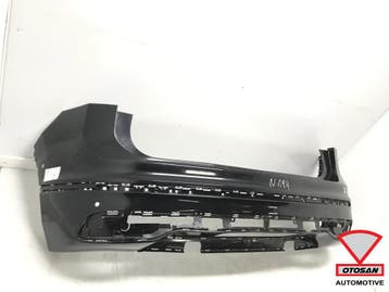 VW Tiguan 5NA Facelift R-Line Achterbumper Bumper 6xPDC, Ophalen, Gebruikt, Volkswagen, Achter