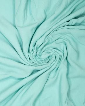 Viscose Polyester Cupro Touch Pastel Turquoise, Nieuw, Blauw