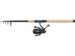 KINETIC Telescoop Snoek Hengel Met Lijn (2.40m) (8-30gr), Ophalen of Verzenden, Nieuw, Werphengel