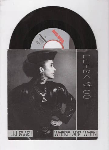 Petra & Co – Jij Daar / Where And When (1-7-Vinyl-Single), Cd's en Dvd's, Vinyl Singles, Ophalen of Verzenden, Nieuw in verpakking